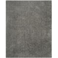 thumbnail image 1 of SAFAVIEH Popcorn Solid Polyester Shag Area Rug, Silver, 8' x 10', 1 of 4