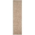 thumbnail image 1 of SAFAVIEH Popcorn Solid Polyester Shag Runner Rug, Beige, 2'3" x 9', 1 of 8