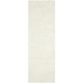 thumbnail image 1 of SAFAVIEH Popcorn Solid Polyester Shag Runner Rug, Ivory, 2'3" x 7', 1 of 6