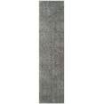 thumbnail image 1 of SAFAVIEH Popcorn Solid Polyester Shag Runner Rug, Silver, 2'3" x 9', 1 of 6