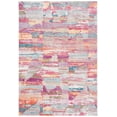 thumbnail image 1 of SAFAVIEH Porcello Alexanndria Abstract Area Rug, Red/Blue, 5'5" x 7'6", 1 of 7