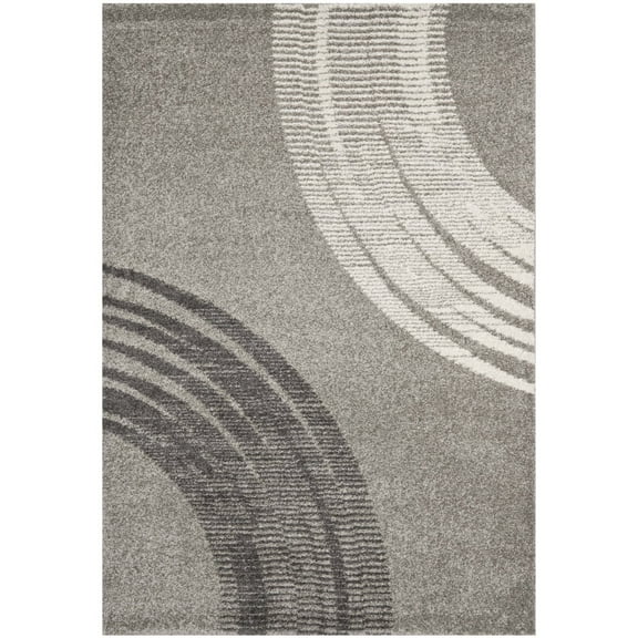 SAFAVIEH Porcello Collection PRL3526A Light Grey Rug