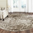thumbnail image 1 of SAFAVIEH Porcello Collection PRL7732A Grey/Dark Grey Rug, 1 of 5