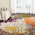 thumbnail image 1 of SAFAVIEH Porcello Collection PRL7732E Ivory / Grey Rug, 1 of 5
