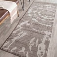 thumbnail image 1 of SAFAVIEH Porcello Collection PRL7735E Grey / Ivory Rug, 1 of 9