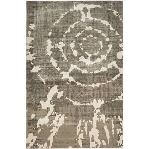 SAFAVIEH Porcello Collection PRL7735E Grey / Ivory Rug