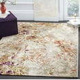 thumbnail image 1 of SAFAVIEH Porcello Collection PRL7740B Grey / Purple Rug, 1 of 7