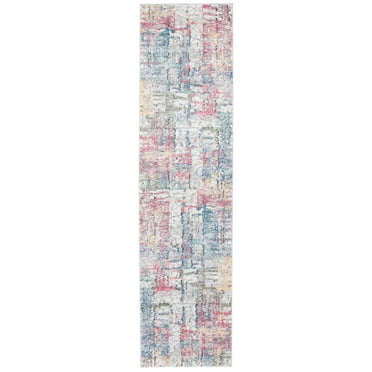 SAFAVIEH Porcello Collection PRL970A Ivory / Blue Rug