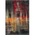 thumbnail image 1 of SAFAVIEH Porcello Gina Abstract Brushes Area Rug, Multi, 4' x 6', 1 of 7