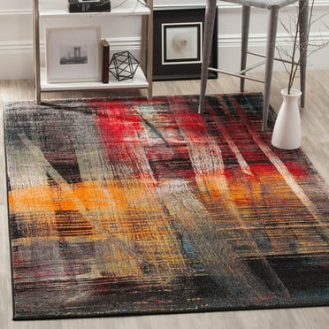 SAFAVIEH Porcello Gina Geometric Area Rug, Multi, 2'7" x 5'