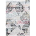 thumbnail image 1 of SAFAVIEH Porcello Glanville Abstract Area Rug, Grey/Black, 4'5" x 6'5", 1 of 7