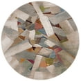 thumbnail image 1 of SAFAVIEH Porcello Harding Geometric Area Rug, Grey/Multi, 10' x 10' Round, 1 of 8