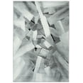 thumbnail image 1 of SAFAVIEH Porcello Harding Geometric Area Rug, Ivory/Grey, 5'3" x 7'6", 1 of 11