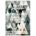 thumbnail image 1 of SAFAVIEH Porcello Iola Geometric Area Rug, Grey/Blue, 4' x 6', 1 of 11