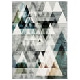 thumbnail image 1 of SAFAVIEH Porcello Iola Geometric Area Rug, Grey/Blue, 2'7" x 5', 1 of 9