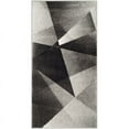 thumbnail image 1 of SAFAVIEH Porcello Jayme Abstract Prism Area Rug, Light Grey/Charcoal, 4' x 6', 1 of 9