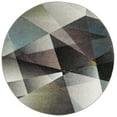 thumbnail image 1 of SAFAVIEH Porcello Jayme Geometric Area Rug, Grey/Multi, 4' x 4' Round, 1 of 7
