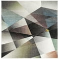 thumbnail image 1 of SAFAVIEH Porcello Jayme Geometric Area Rug, Grey/Multi, 4' x 4' Square, 1 of 7