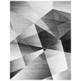 thumbnail image 1 of SAFAVIEH Porcello Jayme Geometric Area Rug, Light Grey/Charcoal, 11' x 15', 1 of 6