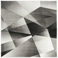 thumbnail image 1 of SAFAVIEH Porcello Jayme Geometric Area Rug, Light Grey/Charcoal, 4' x 4' Square, 1 of 6