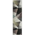 thumbnail image 1 of SAFAVIEH Porcello Jayme Geometric Runner Rug, Grey/Multi, 2'3" x 10', 1 of 7