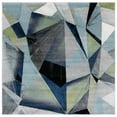 thumbnail image 1 of SAFAVIEH Porcello Karenza Geometric Area Rug, Grey/Blue, 6'7" x 6'7" Square, 1 of 8