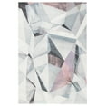 thumbnail image 1 of SAFAVIEH Porcello Karenza Geometric Area Rug, Ivory/Pink, 5'3" x 7'6", 1 of 6