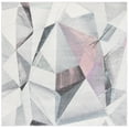 thumbnail image 1 of SAFAVIEH Porcello Karenza Geometric Area Rug, Ivory/Pink, 6'7" x 6'7" Square, 1 of 8