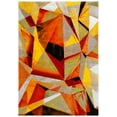 thumbnail image 1 of SAFAVIEH Porcello Karenza Geometric Area Rug, Orange/Red, 4' x 6', 1 of 8