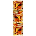 thumbnail image 1 of SAFAVIEH Porcello Karenza Geometric Runner Rug, Orange/Red, 2'3" x 8', 1 of 8