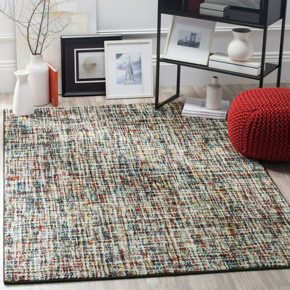 SAFAVIEH Porcello Laxine Striped Area Rug, Multi, 2'7" x 5'