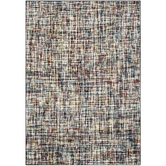 SAFAVIEH Porcello Laxine Striped Area Rug, Multi, 5'3" x 7'6"