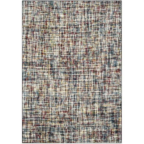 SAFAVIEH Porcello Laxine Striped Area Rug, Multi, 8' x 10'