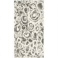 thumbnail image 1 of SAFAVIEH Porcello PRL4822D Dark Grey / Ivory Rug, 1 of 4