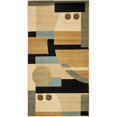 thumbnail image 1 of SAFAVIEH Porcello PRL6843-9091 Black / Multi Rug, 1 of 5