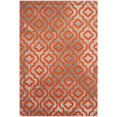 thumbnail image 1 of SAFAVIEH Porcello PRL7734F Light Grey / Orange Rug, 1 of 8
