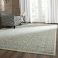thumbnail image 1 of SAFAVIEH Porcello PRL7734F Light Grey / Orange Rug, 1 of 8