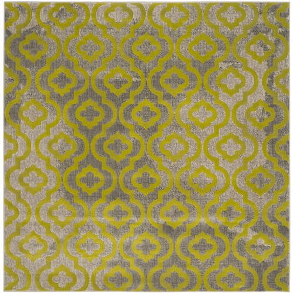 SAFAVIEH Porcello PRL7734G Light Grey / Green Rug