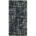 thumbnail image 1 of SAFAVIEH Porcello Scarlett Abstract Striped Area Rug, Charcoal/Blue, 4' x 6', 1 of 5