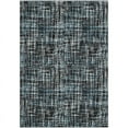 thumbnail image 1 of SAFAVIEH Porcello Scarlett Abstract Striped Area Rug, Charcoal/Blue, 5'3" x 7'6", 1 of 5