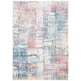 thumbnail image 1 of SAFAVIEH Porcello Wessex Abstract Area Rug, Ivory/Blue, 5'5" x 7'6", 1 of 8