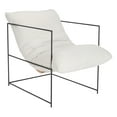 thumbnail image 1 of SAFAVIEH Portland Coastal Sling Chair, Ivory, 1 of 15