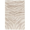 thumbnail image 1 of SAFAVIEH Portofino Henrika Abstract Shag Area Rug, Ivory/Beige, 2' x 3', 1 of 8