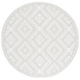 thumbnail image 1 of SAFAVIEH Prairie Ethelbert Geometric Area Rug, Beige/Ivory, 6'7" x 6'7" Round, 1 of 10