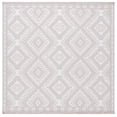 thumbnail image 1 of SAFAVIEH Prairie Ethelbert Geometric Area Rug, Beige/Ivory, 6'7" x 6'7" Square, 1 of 11