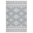 thumbnail image 1 of SAFAVIEH Prairie Michelle Geometric Area Rug, Blue/Grey, 8' x 10', 1 of 11