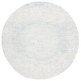 thumbnail image 1 of SAFAVIEH Precious Ariana Quatrefoil Area Rug, Blue/Ivory, 6' x 6' Round, 1 of 7