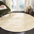 thumbnail image 1 of SAFAVIEH Precious Collection PRE153B Handmade Beige Rug, 1 of 6