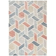 thumbnail image 1 of SAFAVIEH Precious Cornelius Geometric Area Rug, Blue/Rust, 8' x 10', 1 of 7