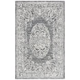 thumbnail image 1 of SAFAVIEH Precious Darrin Quatrefoil Area Rug, Black/Ivory, 4' x 6', 1 of 8